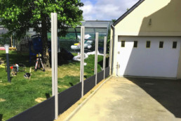 comment installer une cloture beton