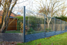 soubassement plaque ardoise