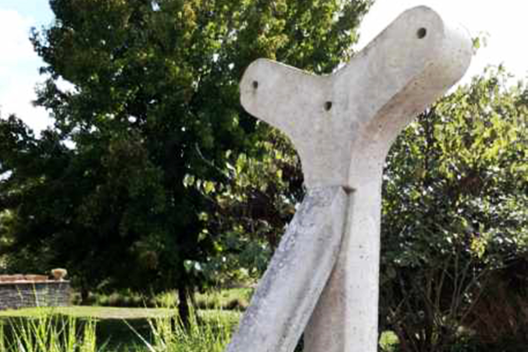 eaux béton pour étendoir à linge extérieur - Robuste et durable