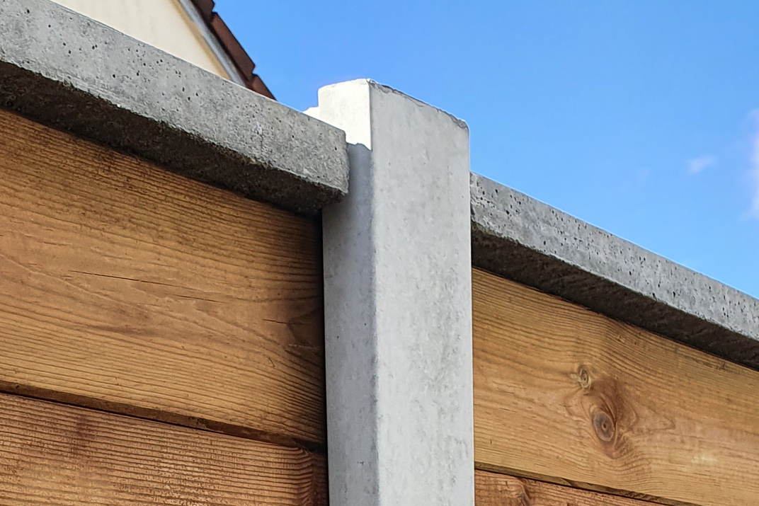 Clôture classique décorative | Clôture béton