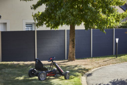 cloture beton ardoise