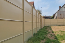 palissade beton